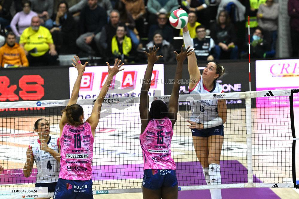 VOLLEY - Serie A1 Femminile - Prosecco Doc A.Carraro Imoco Conegliano vs Savino Del Bene Scandicci
