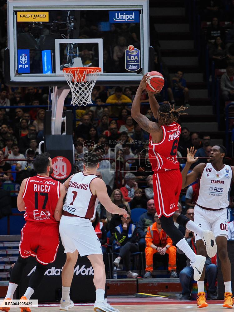 BASKET - Serie A - EA7 Emporio Armani Milano vs Trapani Shark