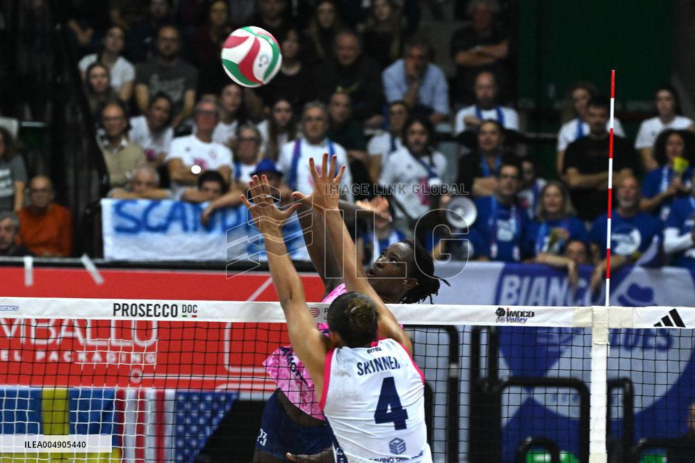 VOLLEY - Serie A1 Femminile - Prosecco Doc A.Carraro Imoco Conegliano vs Savino Del Bene Scandicci