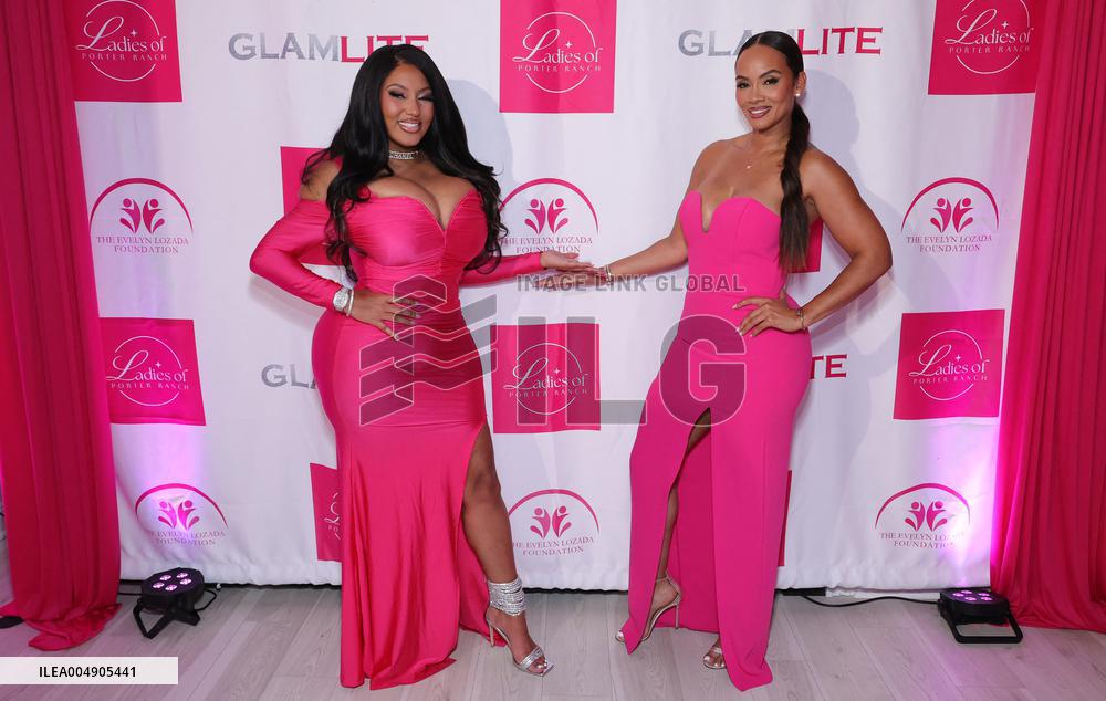 The Ladies of Porter Ranch x Glamlite Holiday Party - US