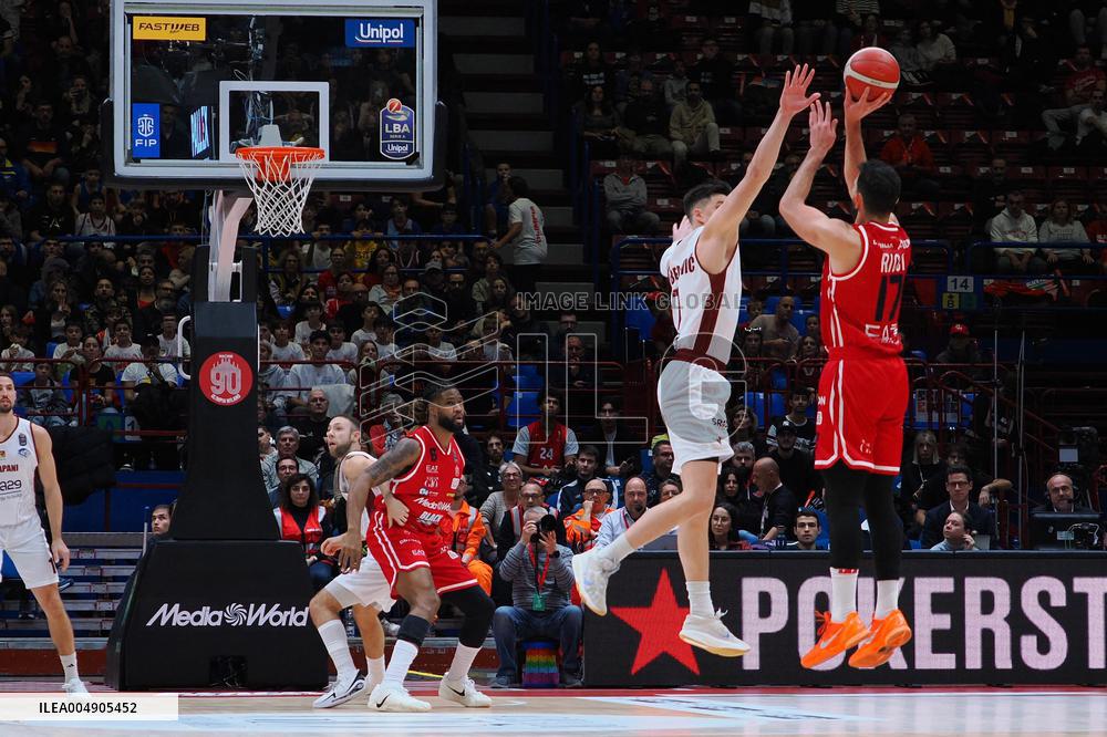 BASKET - Serie A - EA7 Emporio Armani Milano vs Trapani Shark