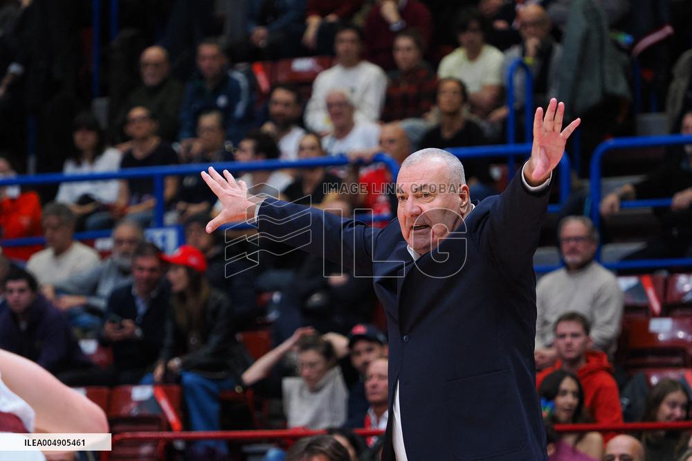 BASKET - Serie A - EA7 Emporio Armani Milano vs Trapani Shark