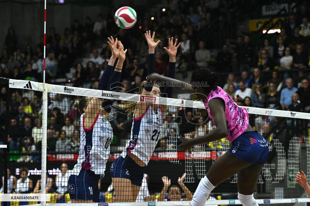 VOLLEY - Serie A1 Femminile - Prosecco Doc A.Carraro Imoco Conegliano vs Savino Del Bene Scandicci