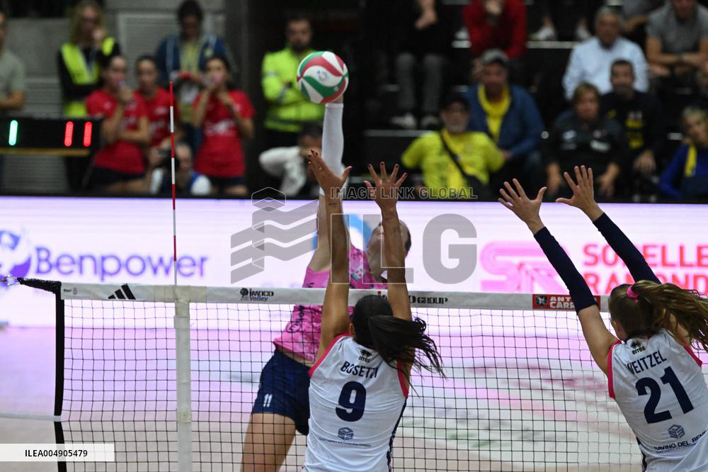 VOLLEY - Serie A1 Femminile - Prosecco Doc A.Carraro Imoco Conegliano vs Savino Del Bene Scandicci