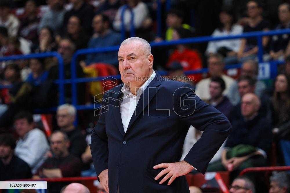 BASKET - Serie A - EA7 Emporio Armani Milano vs Trapani Shark