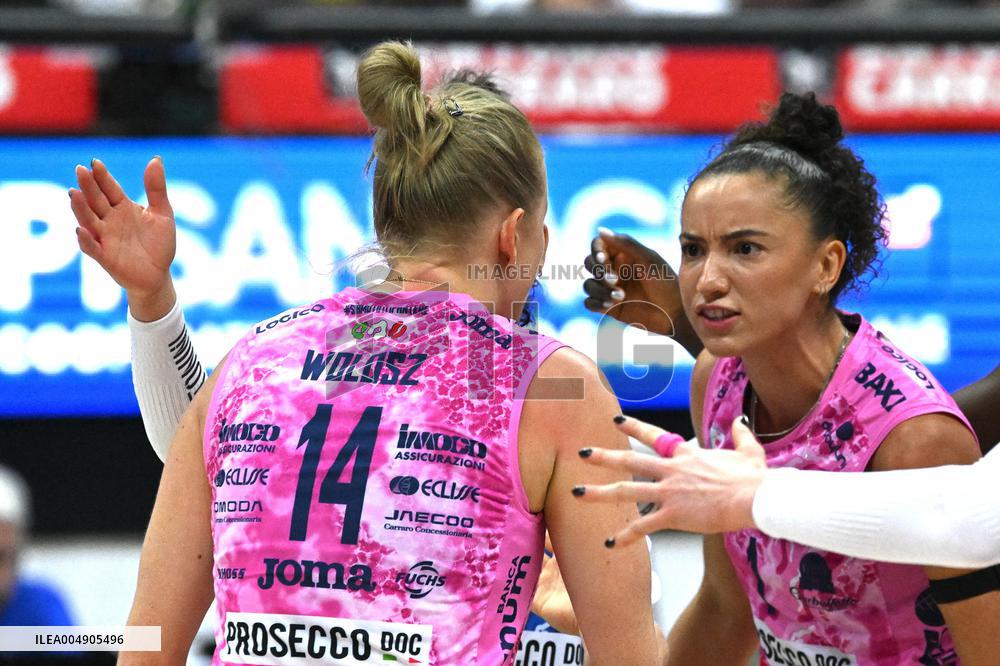 VOLLEY - Serie A1 Femminile - Prosecco Doc A.Carraro Imoco Conegliano vs Savino Del Bene Scandicci