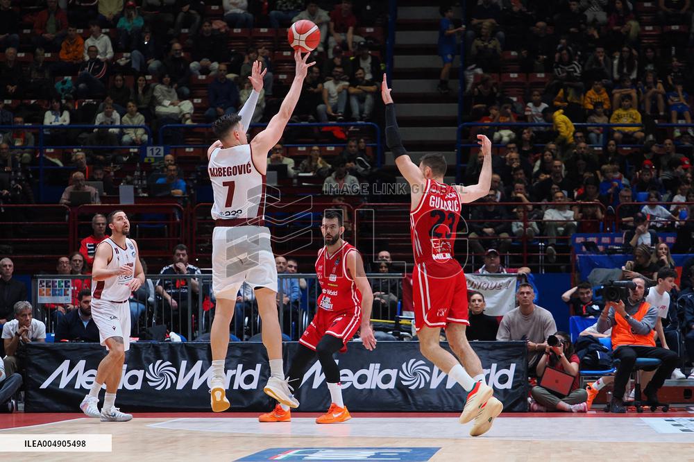 BASKET - Serie A - EA7 Emporio Armani Milano vs Trapani Shark