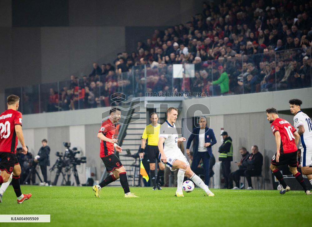 CALCIO - UEFA Campionato Europeo - Albania vs England