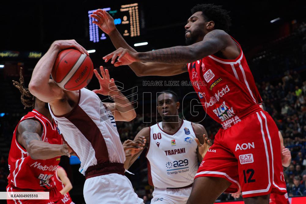 BASKET - Serie A - EA7 Emporio Armani Milano vs Trapani Shark