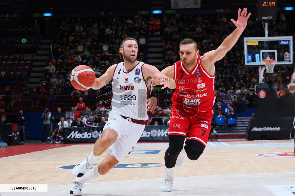 BASKET - Serie A - EA7 Emporio Armani Milano vs Trapani Shark