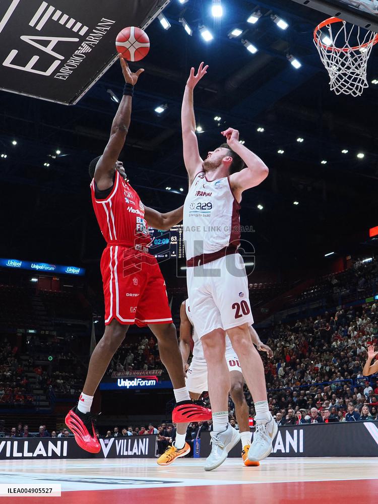 BASKET - Serie A - EA7 Emporio Armani Milano vs Trapani Shark
