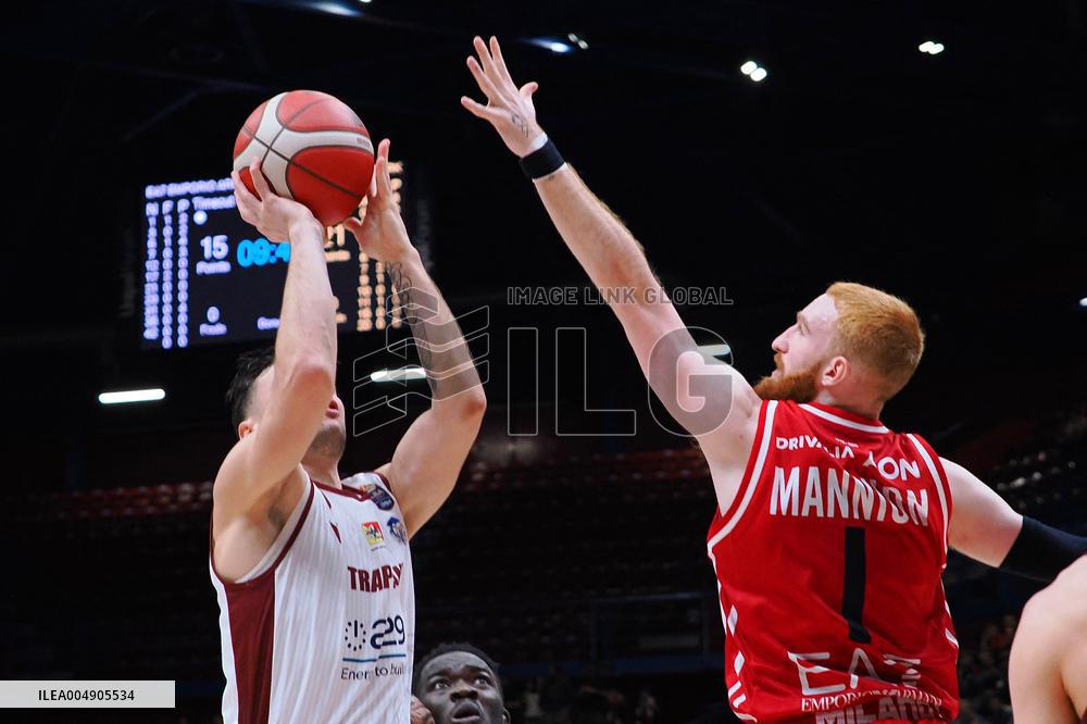 BASKET - Serie A - EA7 Emporio Armani Milano vs Trapani Shark
