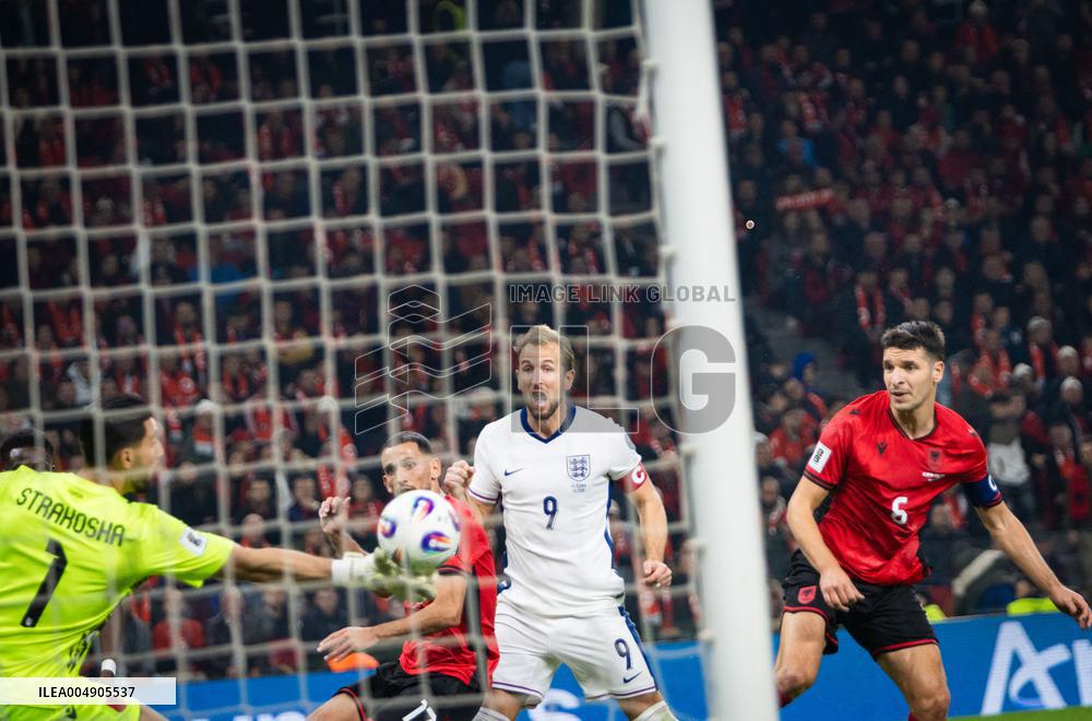 CALCIO - UEFA Campionato Europeo - Albania vs England