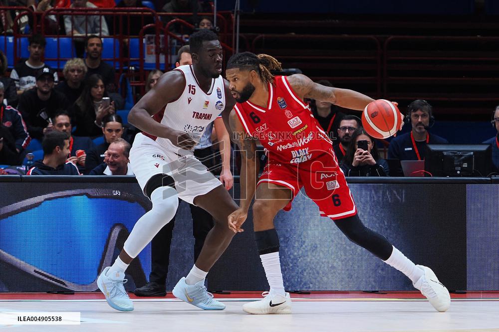 BASKET - Serie A - EA7 Emporio Armani Milano vs Trapani Shark