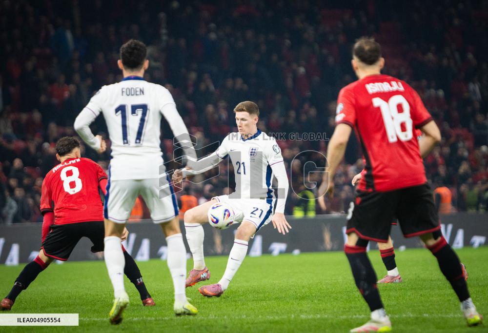 CALCIO - UEFA Campionato Europeo - Albania vs England