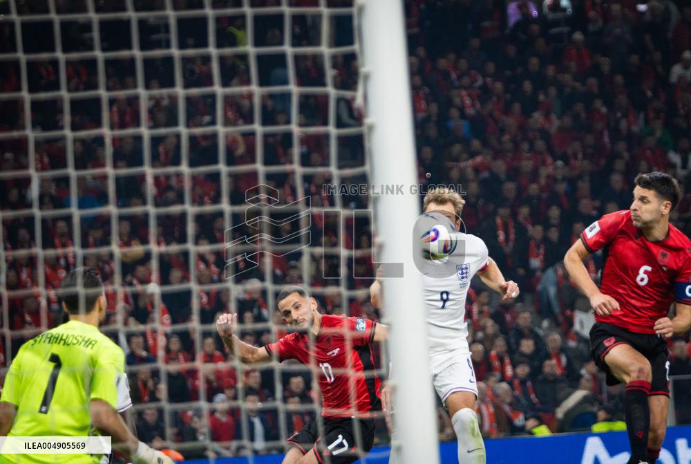 CALCIO - UEFA Campionato Europeo - Albania vs England