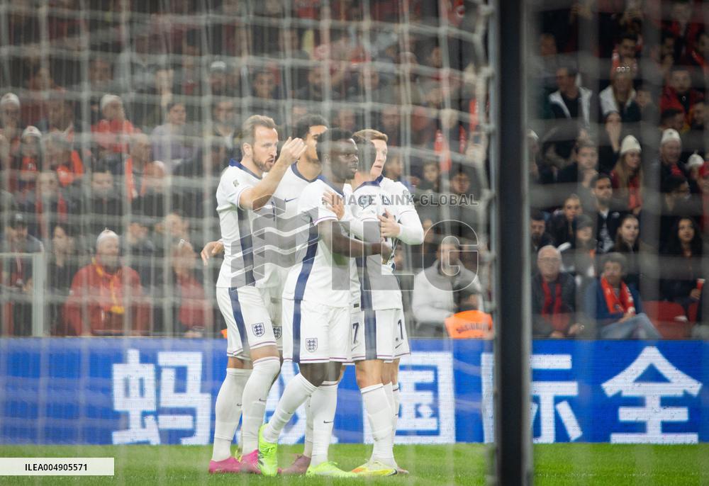 CALCIO - UEFA Campionato Europeo - Albania vs England