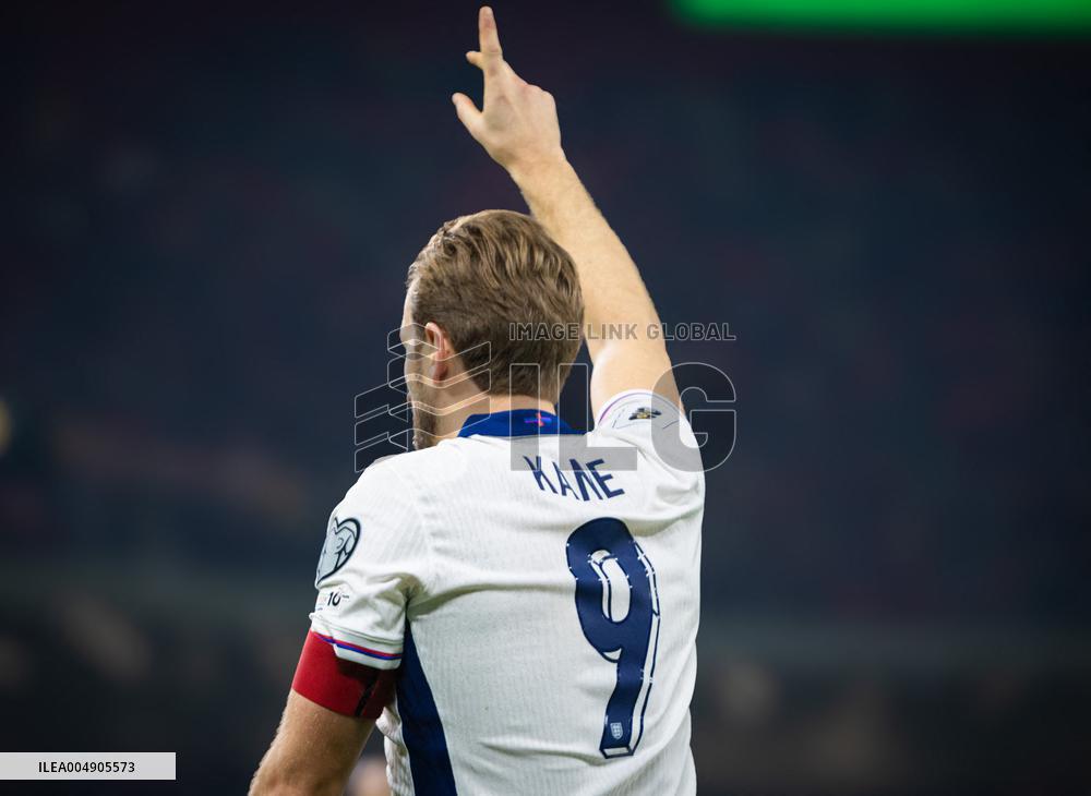 CALCIO - UEFA Campionato Europeo - Albania vs England