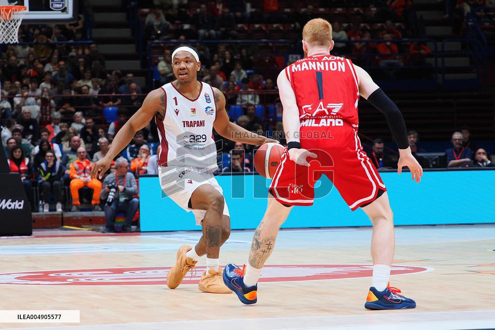 BASKET - Serie A - EA7 Emporio Armani Milano vs Trapani Shark