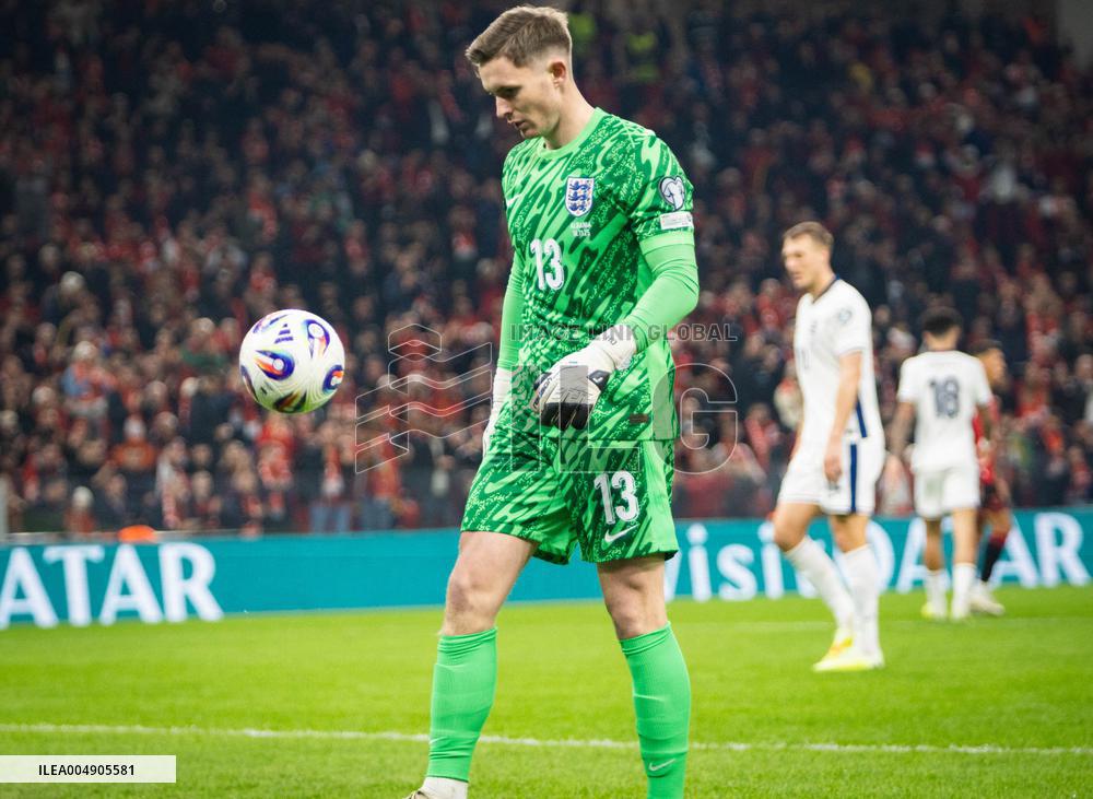 CALCIO - UEFA Campionato Europeo - Albania vs England