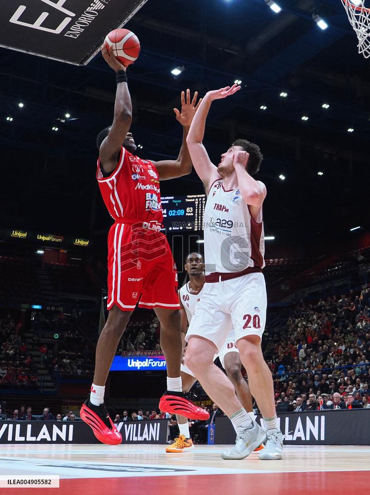 BASKET - Serie A - EA7 Emporio Armani Milano vs Trapani Shark