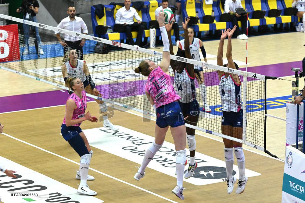 VOLLEY - Serie A1 Femminile - Prosecco Doc A.Carraro Imoco Conegliano vs Savino Del Bene Scandicci