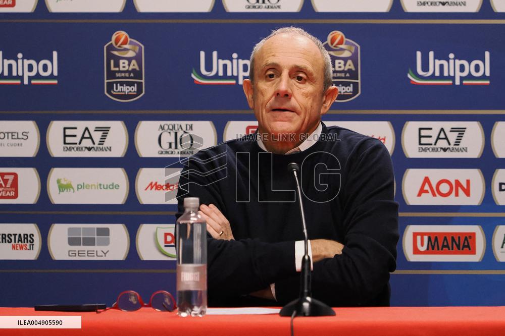 BASKET - Serie A - EA7 Emporio Armani Milano vs Trapani Shark