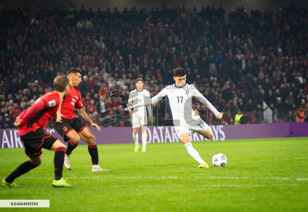 CALCIO - UEFA Campionato Europeo - Albania vs England