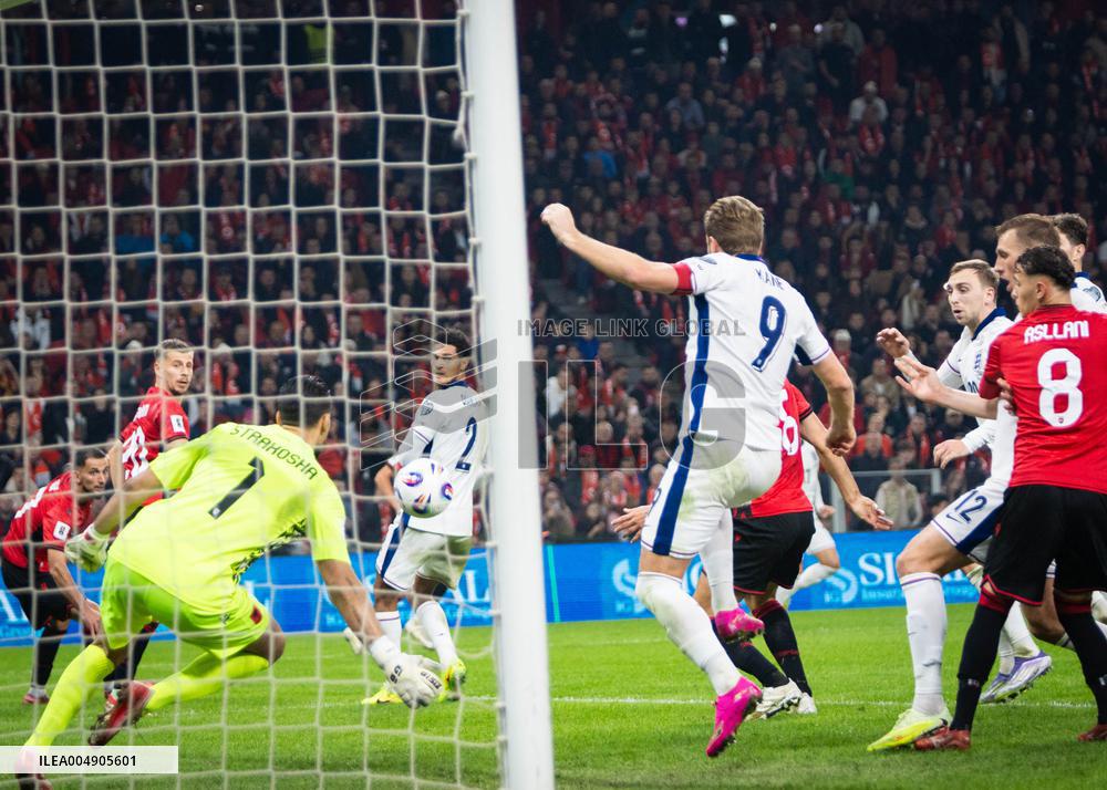 CALCIO - UEFA Campionato Europeo - Albania vs England