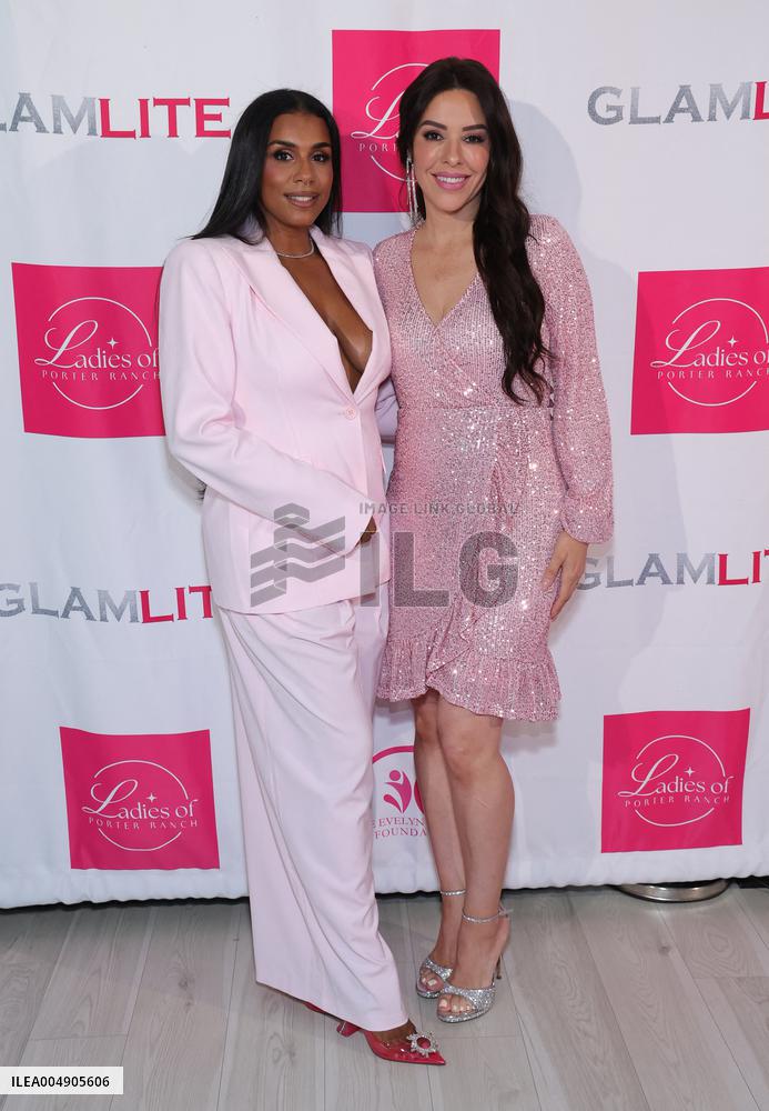 The Ladies of Porter Ranch x Glamlite Holiday Party - US