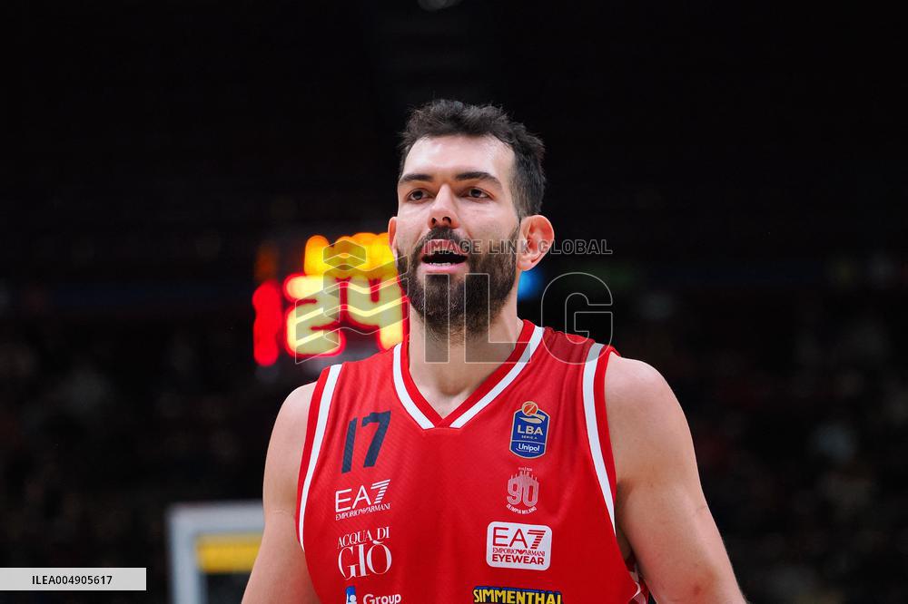 BASKET - Serie A - EA7 Emporio Armani Milano vs Trapani Shark