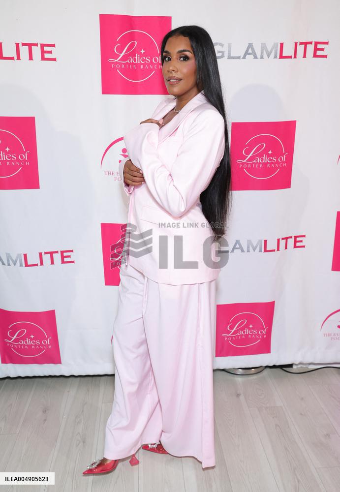 The Ladies of Porter Ranch x Glamlite Holiday Party - US