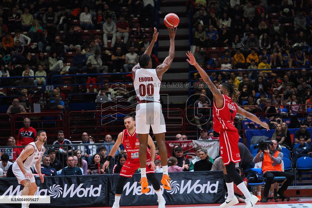 BASKET - Serie A - EA7 Emporio Armani Milano vs Trapani Shark