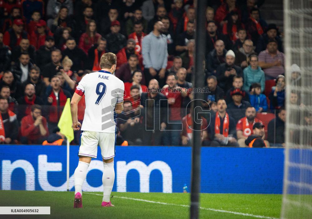 CALCIO - UEFA Campionato Europeo - Albania vs England