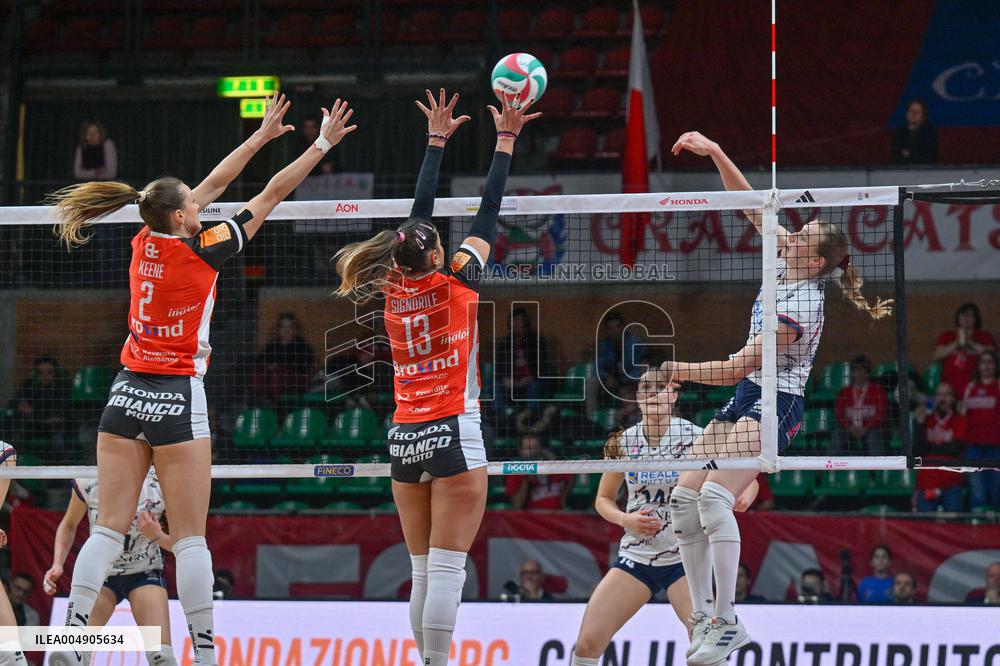 VOLLEY - Serie A1 Femminile - Cuneo Granda Volley vs Reale Mutua Fenera Chieri '76