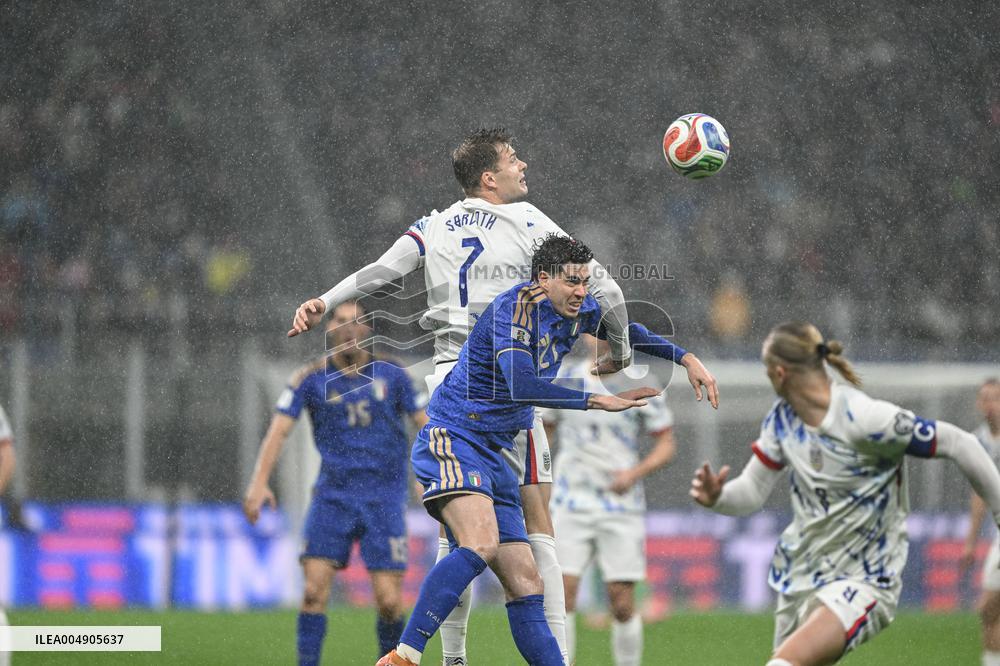 CALCIO - FIFA Mondiali - Qualifiers - Italy vs Norway