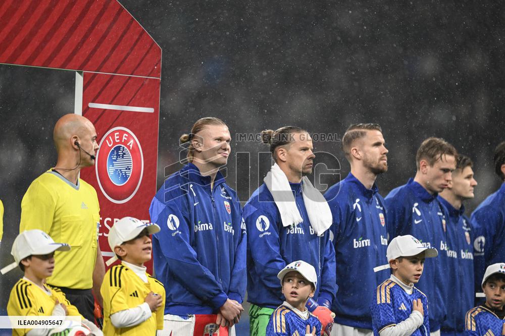 CALCIO - FIFA Mondiali - Qualifiers - Italy vs Norway