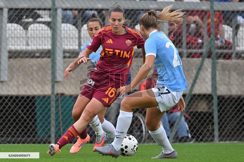 CALCIO - Serie A Femminile - AS Roma vs SS Lazio Women