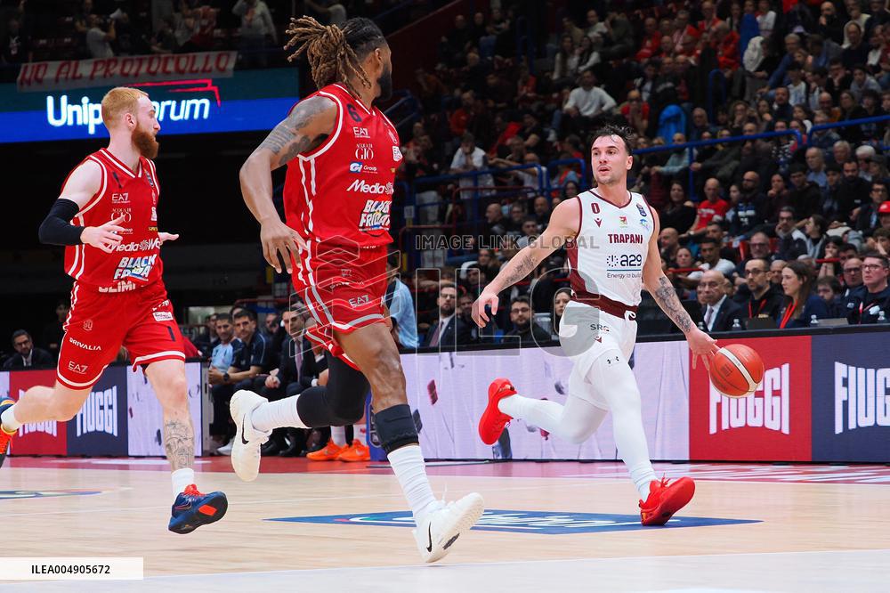 BASKET - Serie A - EA7 Emporio Armani Milano vs Trapani Shark