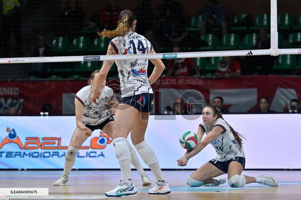 VOLLEY - Serie A1 Femminile - Cuneo Granda Volley vs Reale Mutua Fenera Chieri '76