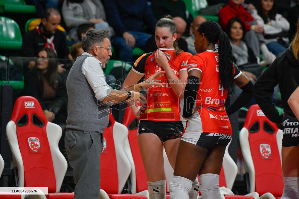 VOLLEY - Serie A1 Femminile - Cuneo Granda Volley vs Reale Mutua Fenera Chieri '76