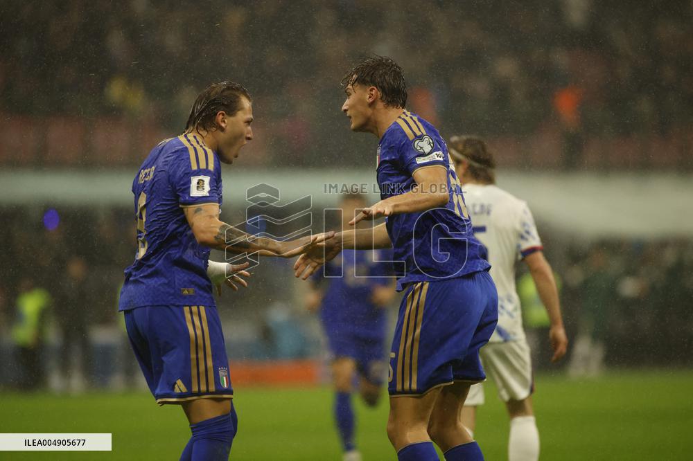 CALCIO - FIFA Mondiali - Qualifiers - Italy vs Norway