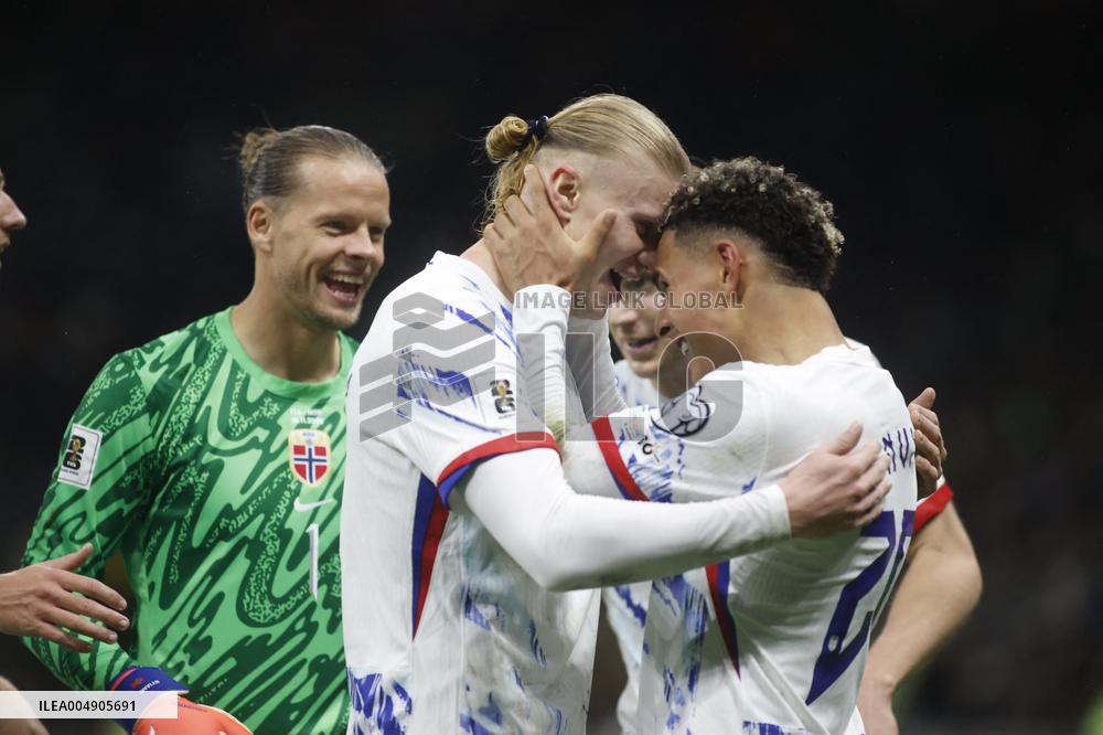 CALCIO - FIFA Mondiali - Qualifiers - Italy vs Norway