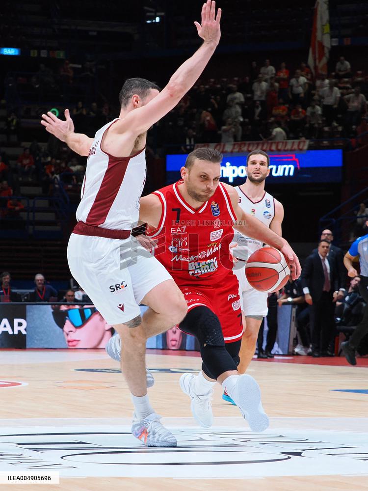 BASKET - Serie A - EA7 Emporio Armani Milano vs Trapani Shark