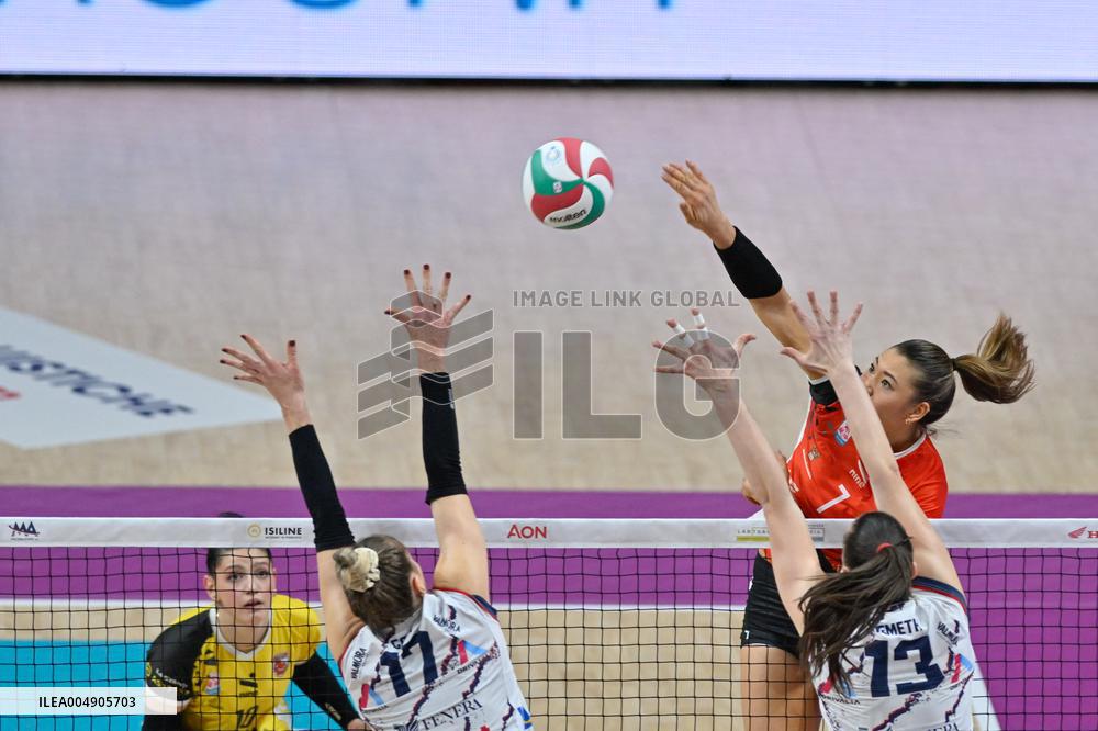 VOLLEY - Serie A1 Femminile - Cuneo Granda Volley vs Reale Mutua Fenera Chieri '76