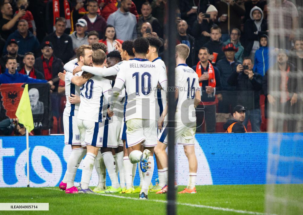 CALCIO - UEFA Campionato Europeo - Albania vs England