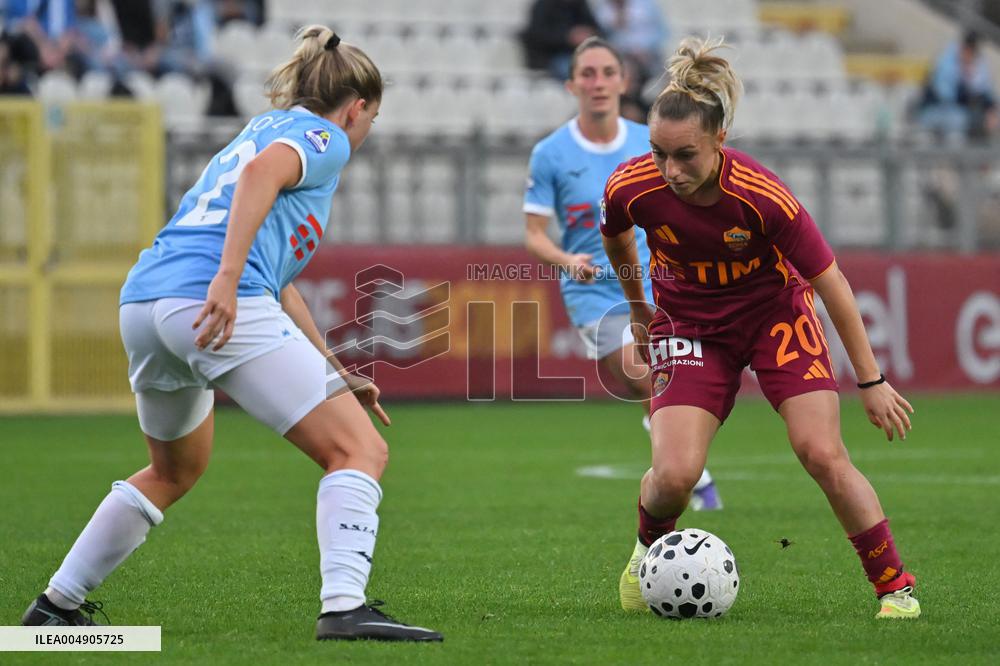 CALCIO - Serie A Femminile - AS Roma vs SS Lazio Women