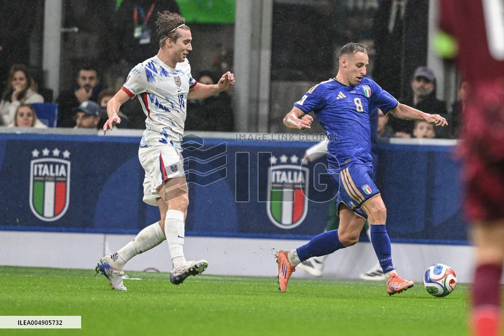 CALCIO - FIFA Mondiali - Qualifiers - Italy vs Norway