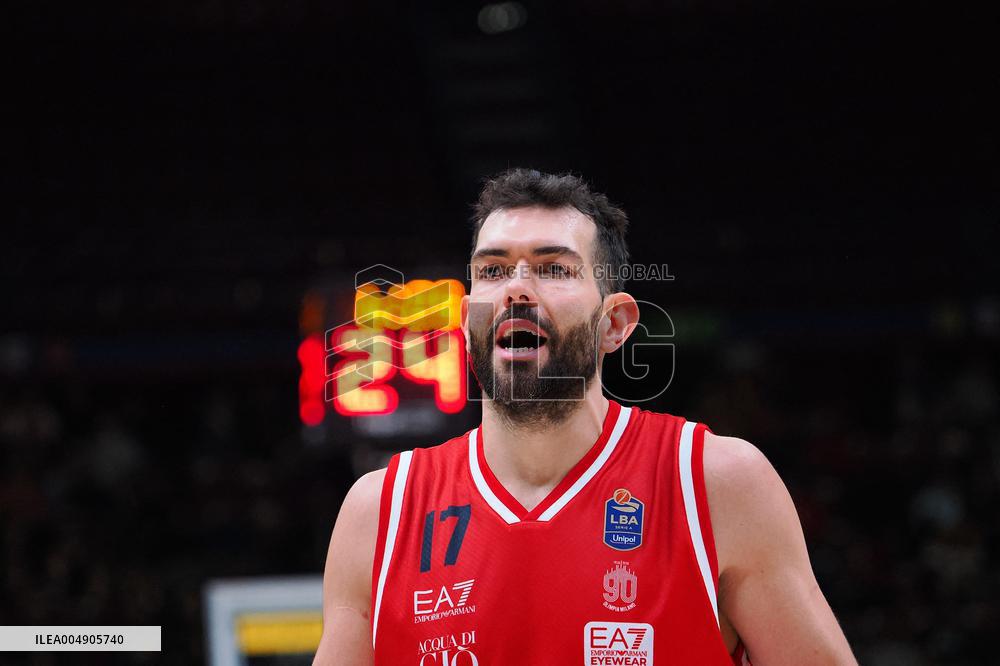 BASKET - Serie A - EA7 Emporio Armani Milano vs Trapani Shark