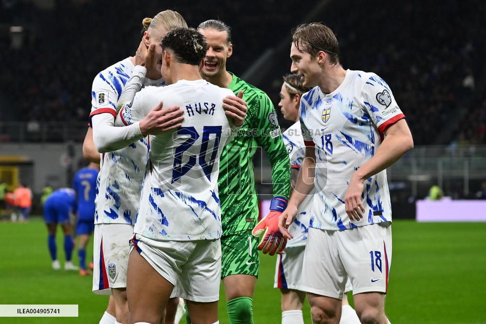 CALCIO - FIFA Mondiali - Qualifiers - Italy vs Norway